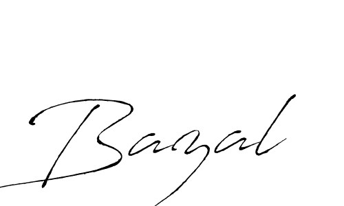 How to make Bazal name signature. Use Antro_Vectra style for creating short signs online. This is the latest handwritten sign. Bazal signature style 6 images and pictures png