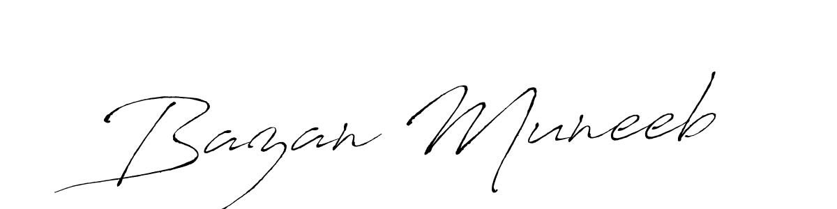 Once you've used our free online signature maker to create your best signature Antro_Vectra style, it's time to enjoy all of the benefits that Bazan Muneeb name signing documents. Bazan Muneeb signature style 6 images and pictures png