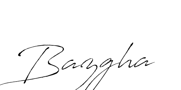 Create a beautiful signature design for name Bazgha. With this signature (Antro_Vectra) fonts, you can make a handwritten signature for free. Bazgha signature style 6 images and pictures png