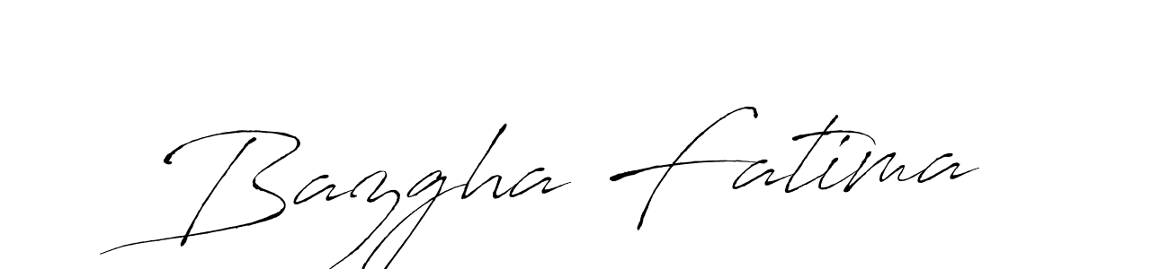 The best way (Antro_Vectra) to make a short signature is to pick only two or three words in your name. The name Bazgha Fatima include a total of six letters. For converting this name. Bazgha Fatima signature style 6 images and pictures png