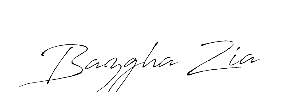 Antro_Vectra is a professional signature style that is perfect for those who want to add a touch of class to their signature. It is also a great choice for those who want to make their signature more unique. Get Bazgha Zia name to fancy signature for free. Bazgha Zia signature style 6 images and pictures png