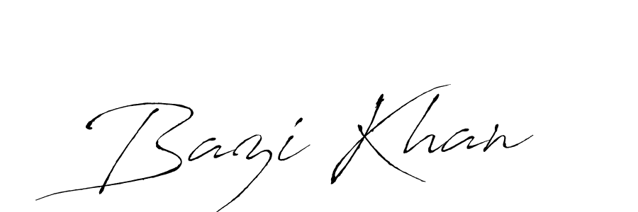 Also we have Bazi Khan name is the best signature style. Create professional handwritten signature collection using Antro_Vectra autograph style. Bazi Khan signature style 6 images and pictures png