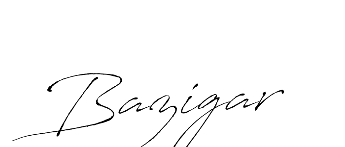 How to make Bazigar name signature. Use Antro_Vectra style for creating short signs online. This is the latest handwritten sign. Bazigar signature style 6 images and pictures png