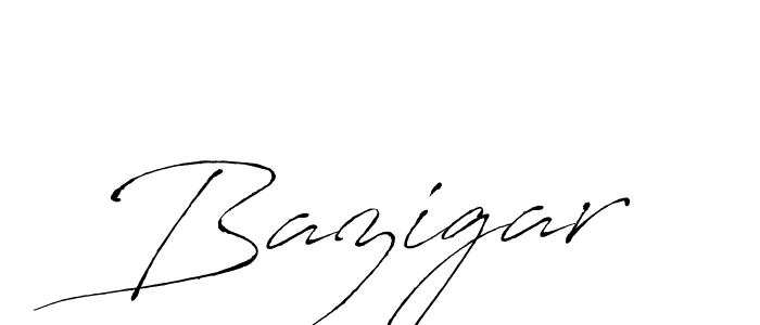 How to make Bazigar name signature. Use Antro_Vectra style for creating short signs online. This is the latest handwritten sign. Bazigar signature style 6 images and pictures png