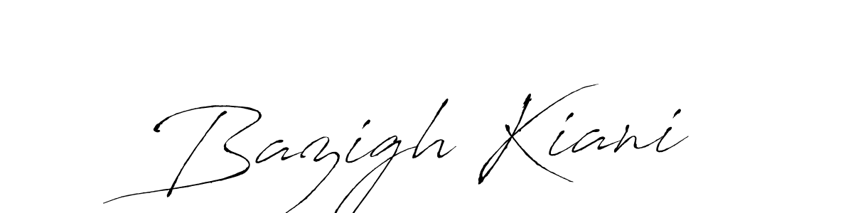 Once you've used our free online signature maker to create your best signature Antro_Vectra style, it's time to enjoy all of the benefits that Bazigh Kiani name signing documents. Bazigh Kiani signature style 6 images and pictures png