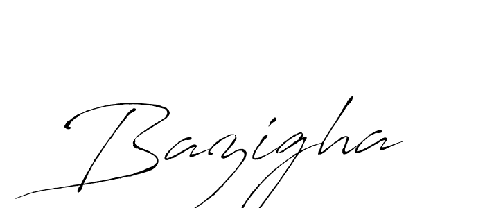 Once you've used our free online signature maker to create your best signature Antro_Vectra style, it's time to enjoy all of the benefits that Bazigha name signing documents. Bazigha signature style 6 images and pictures png
