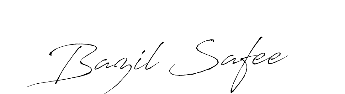 This is the best signature style for the Bazil Safee name. Also you like these signature font (Antro_Vectra). Mix name signature. Bazil Safee signature style 6 images and pictures png