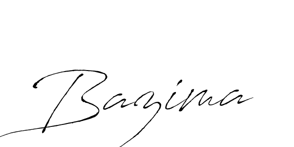 Also we have Bazima name is the best signature style. Create professional handwritten signature collection using Antro_Vectra autograph style. Bazima signature style 6 images and pictures png
