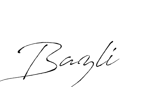 Also You can easily find your signature by using the search form. We will create Bazli name handwritten signature images for you free of cost using Antro_Vectra sign style. Bazli signature style 6 images and pictures png
