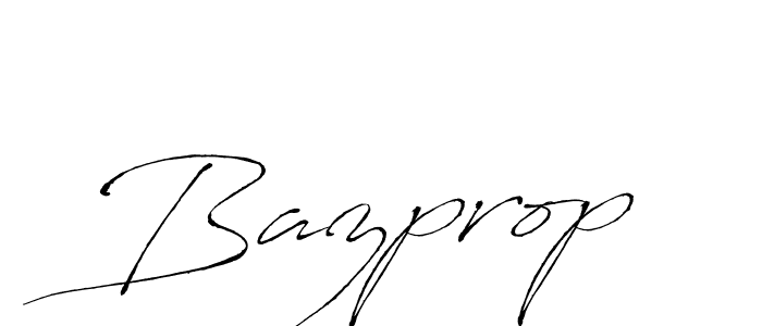 You should practise on your own different ways (Antro_Vectra) to write your name (Bazprop) in signature. don't let someone else do it for you. Bazprop signature style 6 images and pictures png