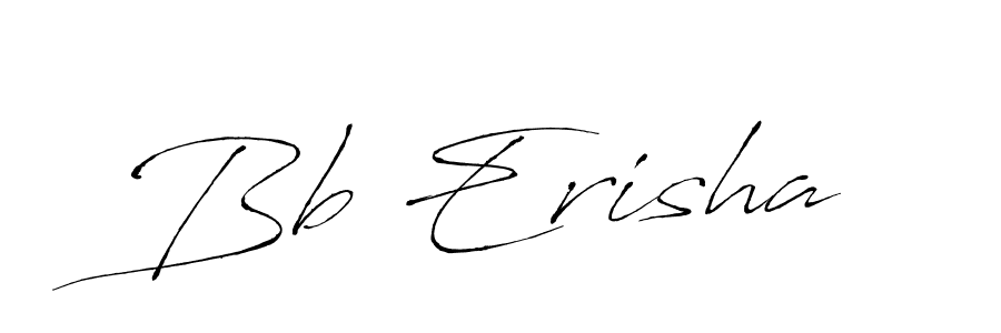 Antro_Vectra is a professional signature style that is perfect for those who want to add a touch of class to their signature. It is also a great choice for those who want to make their signature more unique. Get Bb Erisha name to fancy signature for free. Bb Erisha signature style 6 images and pictures png