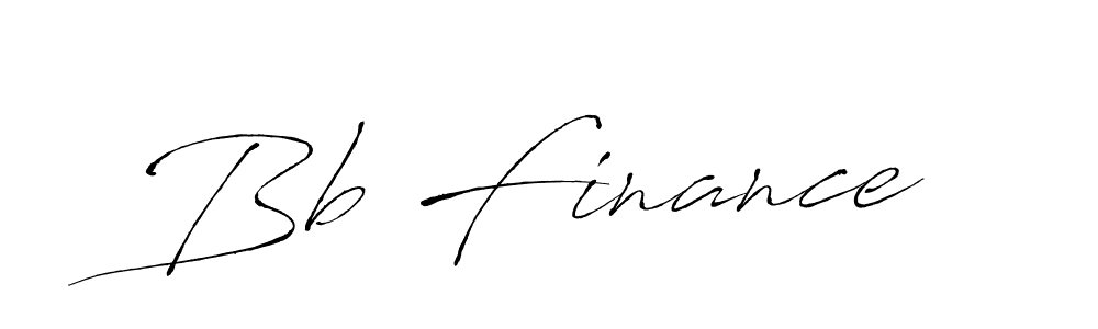 How to make Bb Finance name signature. Use Antro_Vectra style for creating short signs online. This is the latest handwritten sign. Bb Finance signature style 6 images and pictures png