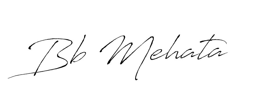 Once you've used our free online signature maker to create your best signature Antro_Vectra style, it's time to enjoy all of the benefits that Bb Mehata name signing documents. Bb Mehata signature style 6 images and pictures png