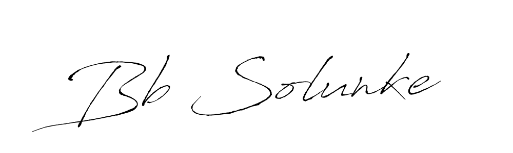 This is the best signature style for the Bb Solunke name. Also you like these signature font (Antro_Vectra). Mix name signature. Bb Solunke signature style 6 images and pictures png