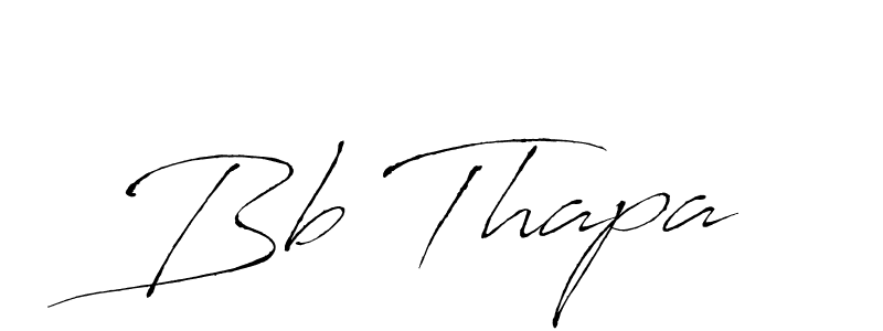 Antro_Vectra is a professional signature style that is perfect for those who want to add a touch of class to their signature. It is also a great choice for those who want to make their signature more unique. Get Bb Thapa name to fancy signature for free. Bb Thapa signature style 6 images and pictures png