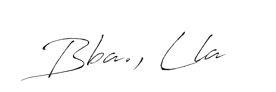 It looks lik you need a new signature style for name Bba., Lla. Design unique handwritten (Antro_Vectra) signature with our free signature maker in just a few clicks. Bba., Lla signature style 6 images and pictures png