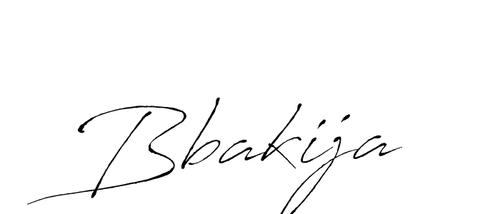 Bbakija stylish signature style. Best Handwritten Sign (Antro_Vectra) for my name. Handwritten Signature Collection Ideas for my name Bbakija. Bbakija signature style 6 images and pictures png