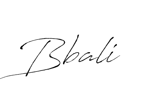 How to make Bbali signature? Antro_Vectra is a professional autograph style. Create handwritten signature for Bbali name. Bbali signature style 6 images and pictures png