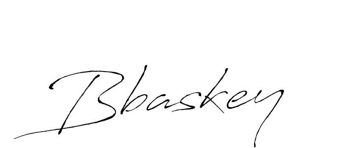 How to make Bbaskey name signature. Use Antro_Vectra style for creating short signs online. This is the latest handwritten sign. Bbaskey signature style 6 images and pictures png