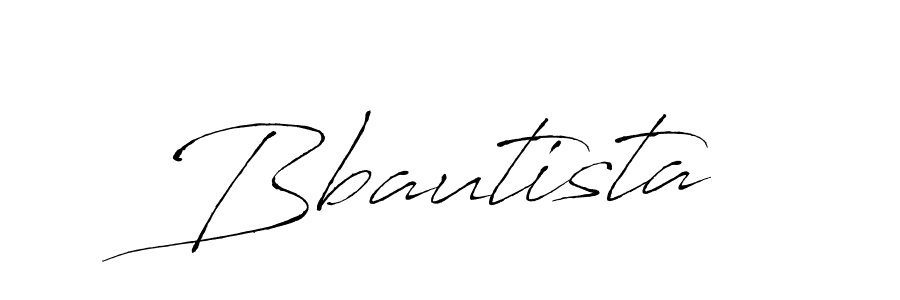 Make a beautiful signature design for name Bbautista. Use this online signature maker to create a handwritten signature for free. Bbautista signature style 6 images and pictures png