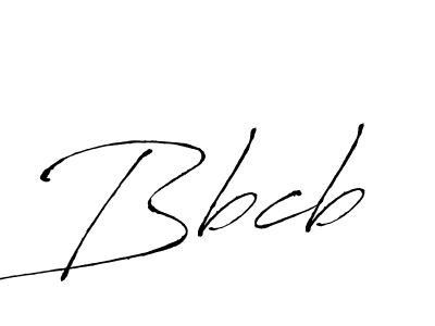 Make a beautiful signature design for name Bbcb. With this signature (Antro_Vectra) style, you can create a handwritten signature for free. Bbcb signature style 6 images and pictures png