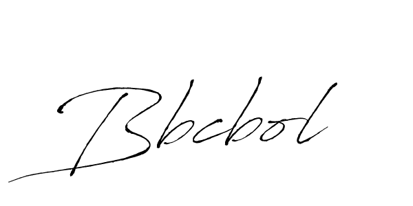 Antro_Vectra is a professional signature style that is perfect for those who want to add a touch of class to their signature. It is also a great choice for those who want to make their signature more unique. Get Bbcbol name to fancy signature for free. Bbcbol signature style 6 images and pictures png