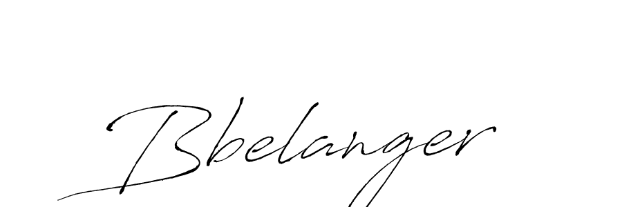 Create a beautiful signature design for name Bbelanger. With this signature (Antro_Vectra) fonts, you can make a handwritten signature for free. Bbelanger signature style 6 images and pictures png