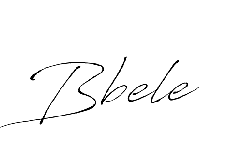 if you are searching for the best signature style for your name Bbele. so please give up your signature search. here we have designed multiple signature styles  using Antro_Vectra. Bbele signature style 6 images and pictures png