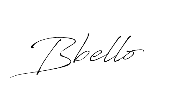 Similarly Antro_Vectra is the best handwritten signature design. Signature creator online .You can use it as an online autograph creator for name Bbello. Bbello signature style 6 images and pictures png