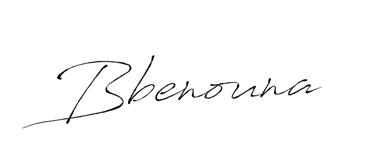 Also we have Bbenouna name is the best signature style. Create professional handwritten signature collection using Antro_Vectra autograph style. Bbenouna signature style 6 images and pictures png