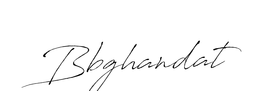 Create a beautiful signature design for name Bbghandat. With this signature (Antro_Vectra) fonts, you can make a handwritten signature for free. Bbghandat signature style 6 images and pictures png