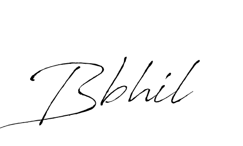 How to make Bbhil signature? Antro_Vectra is a professional autograph style. Create handwritten signature for Bbhil name. Bbhil signature style 6 images and pictures png