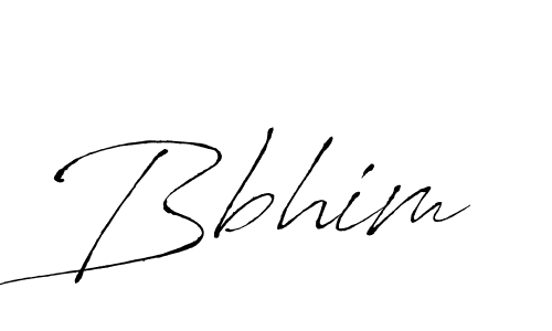 How to make Bbhim name signature. Use Antro_Vectra style for creating short signs online. This is the latest handwritten sign. Bbhim signature style 6 images and pictures png