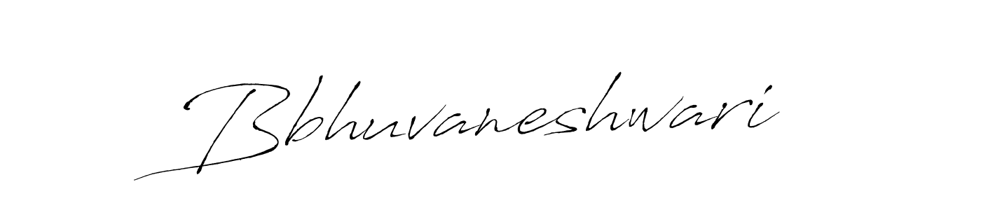 How to make Bbhuvaneshwari signature? Antro_Vectra is a professional autograph style. Create handwritten signature for Bbhuvaneshwari name. Bbhuvaneshwari signature style 6 images and pictures png