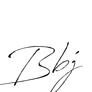 Design your own signature with our free online signature maker. With this signature software, you can create a handwritten (Antro_Vectra) signature for name Bbj. Bbj signature style 6 images and pictures png