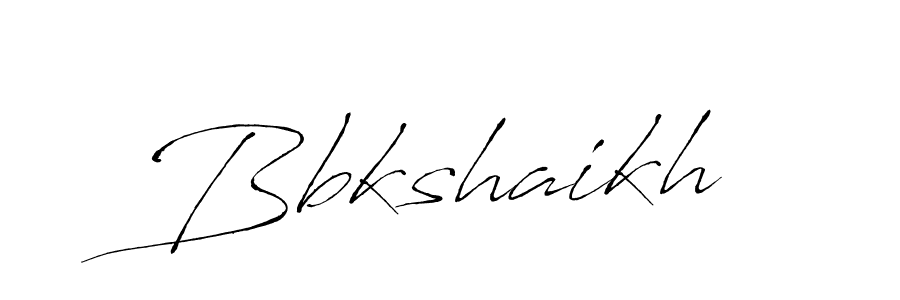 You should practise on your own different ways (Antro_Vectra) to write your name (Bbkshaikh) in signature. don't let someone else do it for you. Bbkshaikh signature style 6 images and pictures png