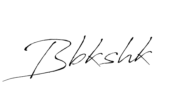 It looks lik you need a new signature style for name Bbkshk. Design unique handwritten (Antro_Vectra) signature with our free signature maker in just a few clicks. Bbkshk signature style 6 images and pictures png