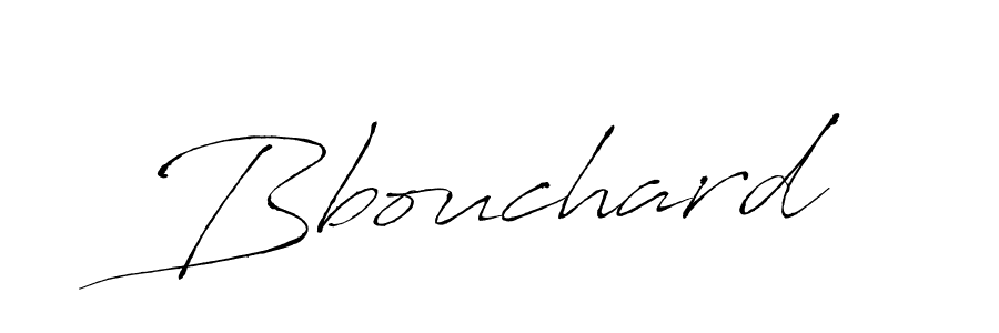 How to make Bbouchard signature? Antro_Vectra is a professional autograph style. Create handwritten signature for Bbouchard name. Bbouchard signature style 6 images and pictures png