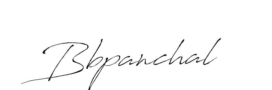 Also we have Bbpanchal name is the best signature style. Create professional handwritten signature collection using Antro_Vectra autograph style. Bbpanchal signature style 6 images and pictures png