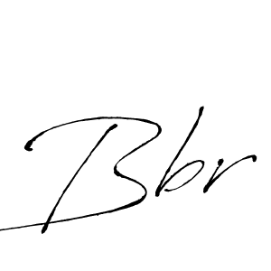 Create a beautiful signature design for name Bbr. With this signature (Antro_Vectra) fonts, you can make a handwritten signature for free. Bbr signature style 6 images and pictures png