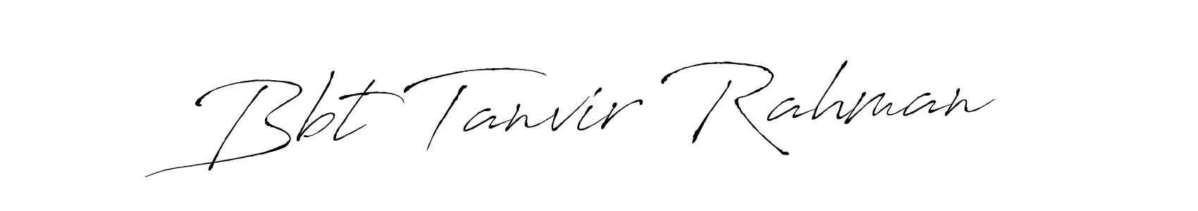 Also we have Bbt Tanvir Rahman name is the best signature style. Create professional handwritten signature collection using Antro_Vectra autograph style. Bbt Tanvir Rahman signature style 6 images and pictures png