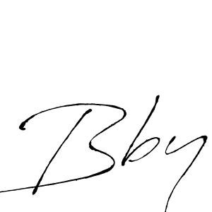 if you are searching for the best signature style for your name Bby. so please give up your signature search. here we have designed multiple signature styles  using Antro_Vectra. Bby signature style 6 images and pictures png