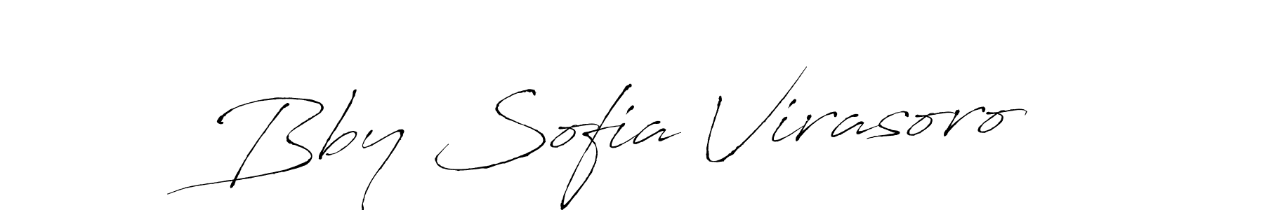 How to Draw Bby Sofia Virasoro signature style? Antro_Vectra is a latest design signature styles for name Bby Sofia Virasoro. Bby Sofia Virasoro signature style 6 images and pictures png