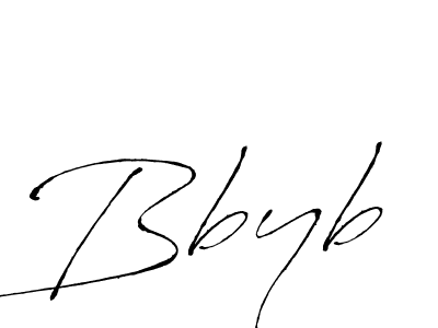 Create a beautiful signature design for name Bbyb. With this signature (Antro_Vectra) fonts, you can make a handwritten signature for free. Bbyb signature style 6 images and pictures png