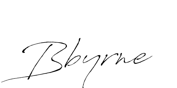 You should practise on your own different ways (Antro_Vectra) to write your name (Bbyrne) in signature. don't let someone else do it for you. Bbyrne signature style 6 images and pictures png