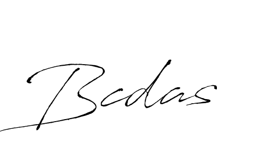 How to make Bcdas signature? Antro_Vectra is a professional autograph style. Create handwritten signature for Bcdas name. Bcdas signature style 6 images and pictures png