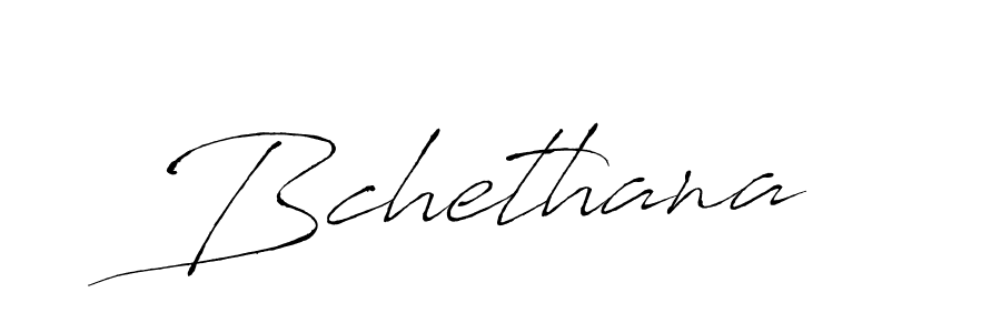 Bchethana stylish signature style. Best Handwritten Sign (Antro_Vectra) for my name. Handwritten Signature Collection Ideas for my name Bchethana. Bchethana signature style 6 images and pictures png