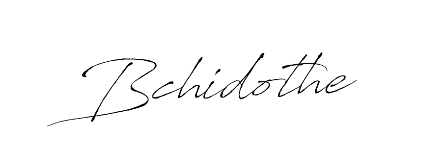 Create a beautiful signature design for name Bchidothe. With this signature (Antro_Vectra) fonts, you can make a handwritten signature for free. Bchidothe signature style 6 images and pictures png