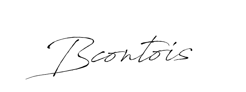 Make a beautiful signature design for name Bcontois. With this signature (Antro_Vectra) style, you can create a handwritten signature for free. Bcontois signature style 6 images and pictures png