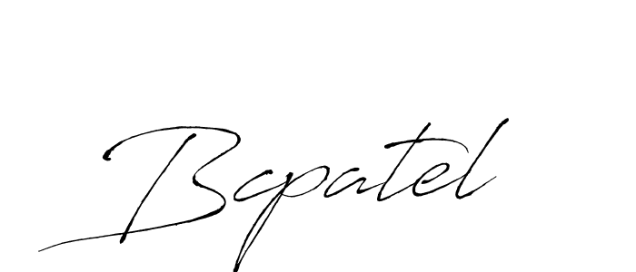 Make a beautiful signature design for name Bcpatel. Use this online signature maker to create a handwritten signature for free. Bcpatel signature style 6 images and pictures png